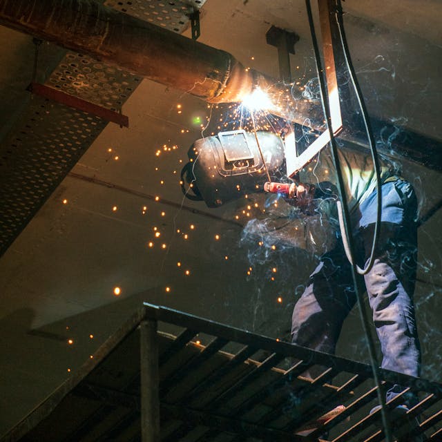 Steel Fabrication Workshop in Oman - AL WEJHA GROUP